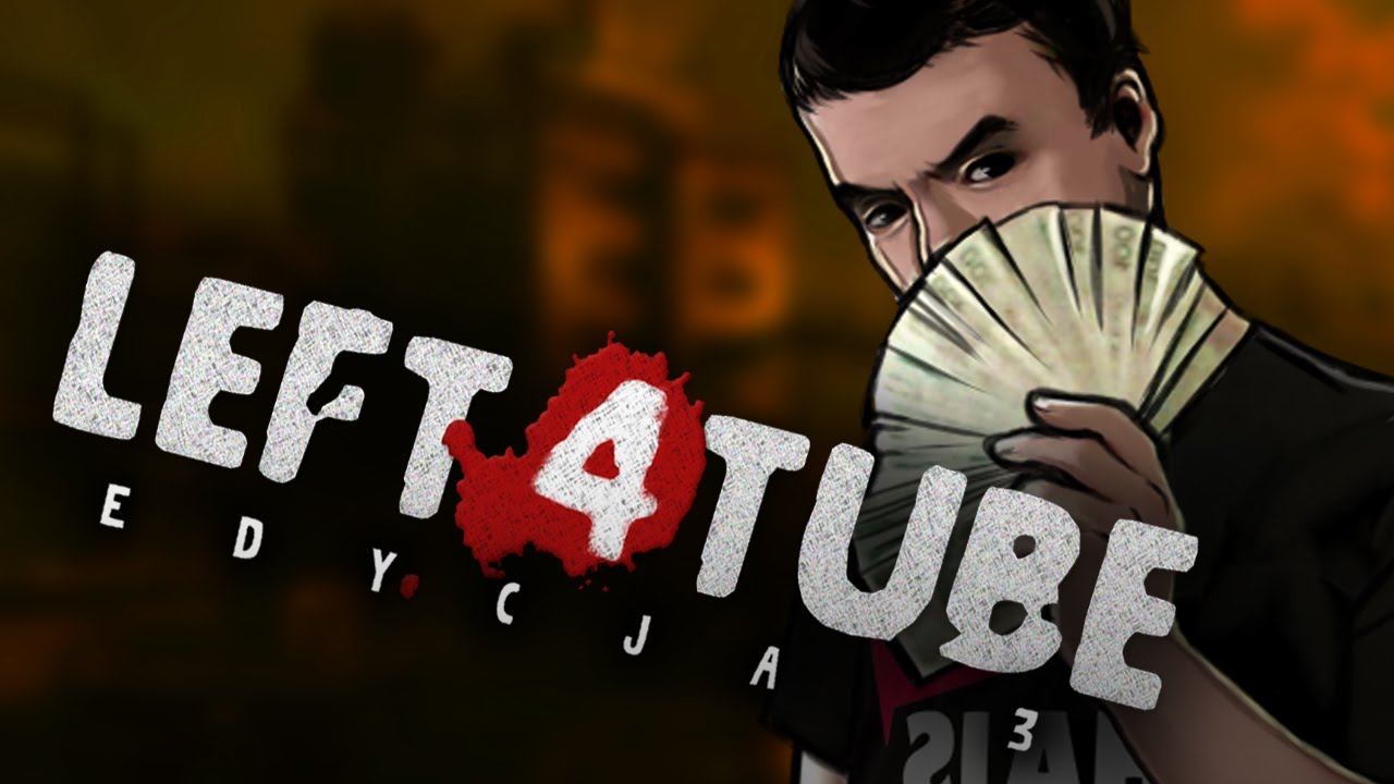 ON WCIŚNIE PRZYCISK, CIEBIE WCIŚNIE W FOTEL | Left4Tube 3 #02 [60FPS]