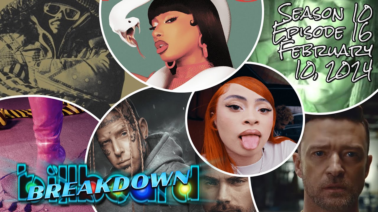 Billboard BREAKDOWN - Hot 100 - February 10, 2024 (Hiss, Facts, Selfish, Big Foot)