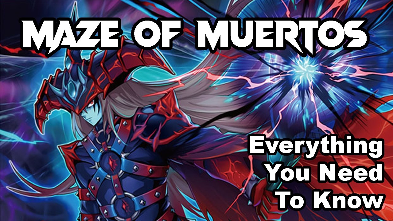 MAZE OF MUERTOS: Everything You Need To Know