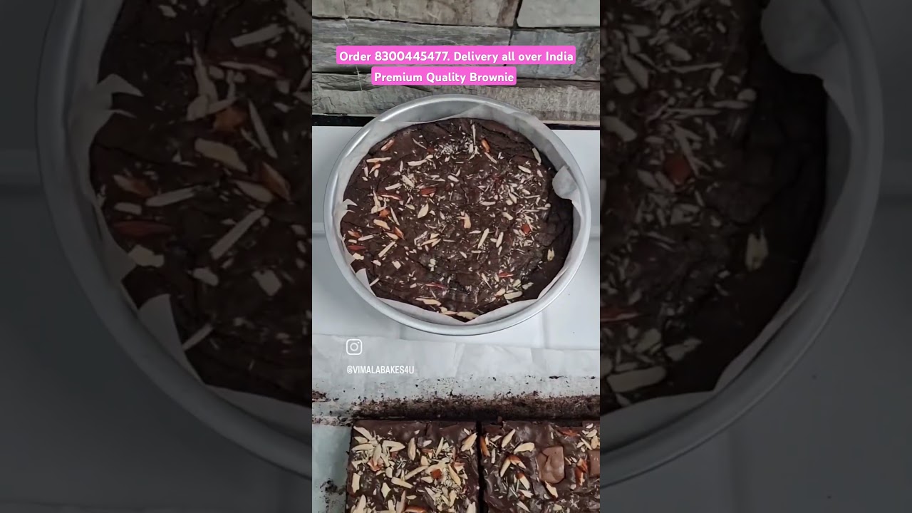 Premium Quality Brownies #brownies #premiumquality