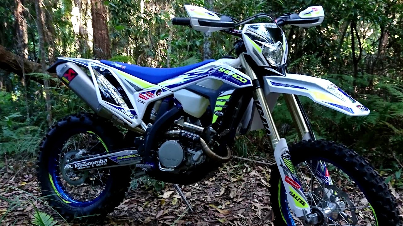 FIRST IMPRESSIONS   2019 SHERCO SEF FACTORY