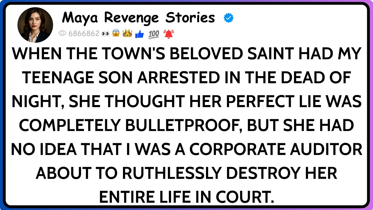 My Son Was Arrested at 112 A M — They Believed Her… Until I Spoke