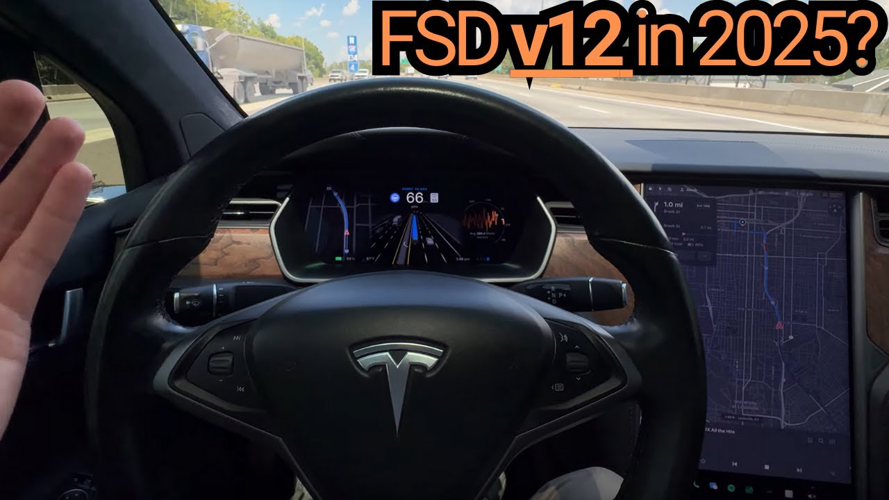 Будет ли Tesla Full Self-Driving (FSD) v12 все еще актуальна в 2025 году?