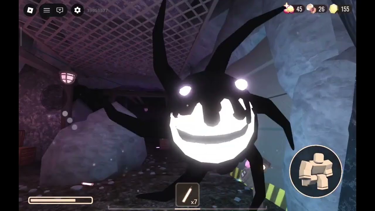 DOORS — одна из моих любимых игр в Roblox 😍🚪