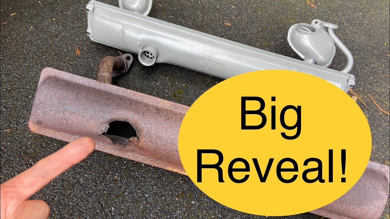 Volkswagen EV or petrol? Part 6 Brazilian exhaust replacement