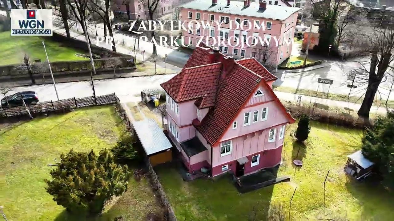 Zabytkowy dom w Lądku-Zdrój na sprzedaż.