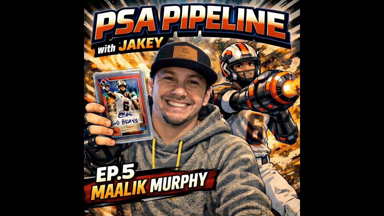 PSA Pipeline Ep. 5 | Is Maalik Murphy Worth Grading?