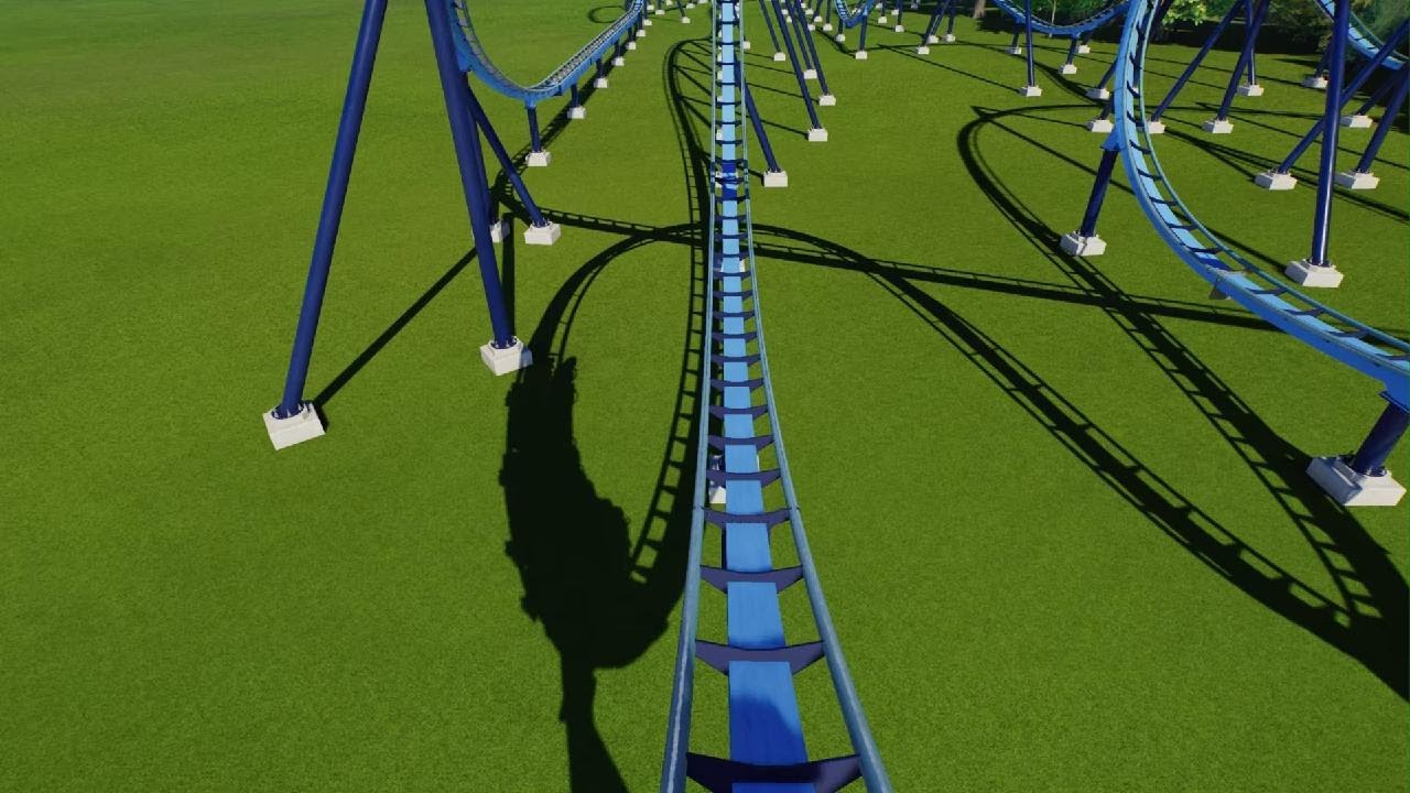 Surf coaster POV (work in progress)
