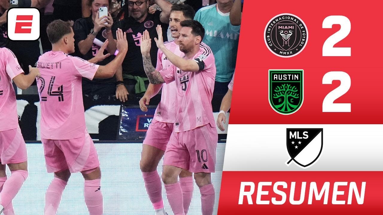 Goals from Messi and Su&aacute;rez as Inter Miami drew 2-2 against Austin FC in the opening match of the...