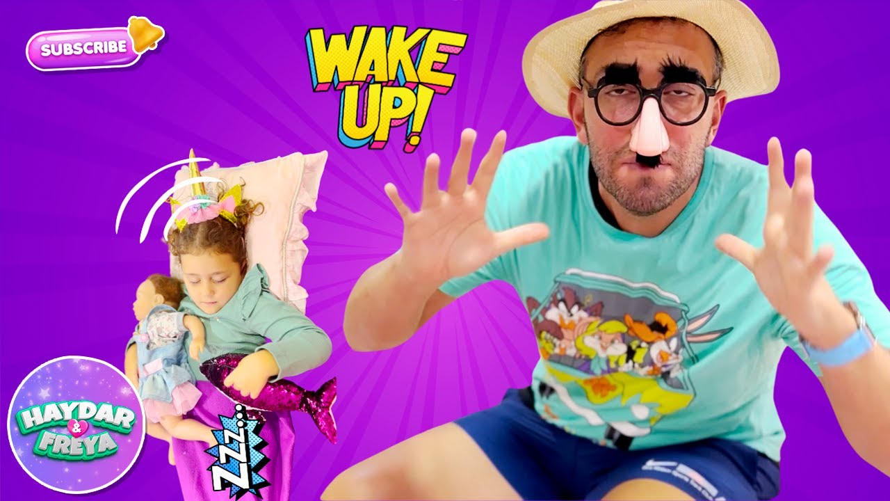 Learning Responsibility From Our 90-Year-Old Grandpa | Haydar and Freya
