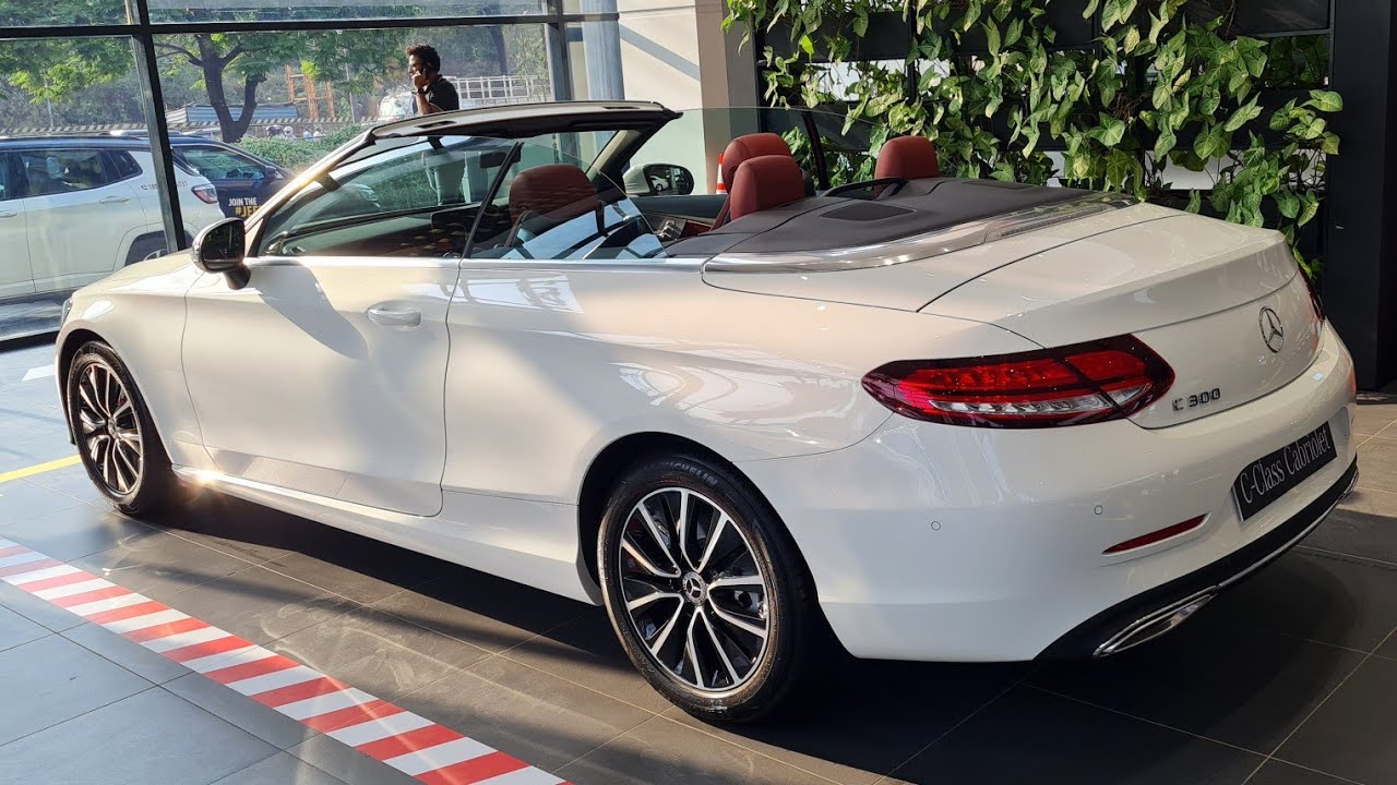 Mercedes-Benz C-Class Cabriolet C300 A205 Review - A C-Class With A Soft Top | Cruising Wheels