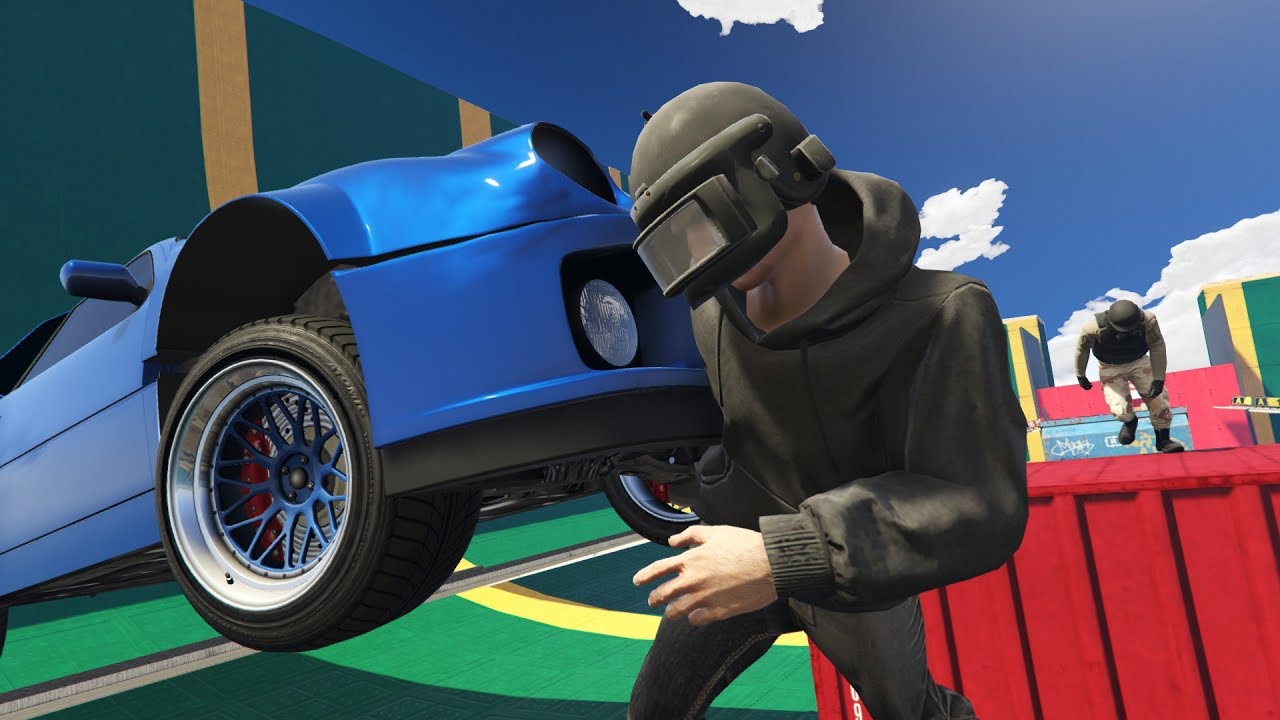 วิ่งเท้าแตก!! กระสุนเพชฌฆาตสั่งตาย!! (GTA 5 Online)