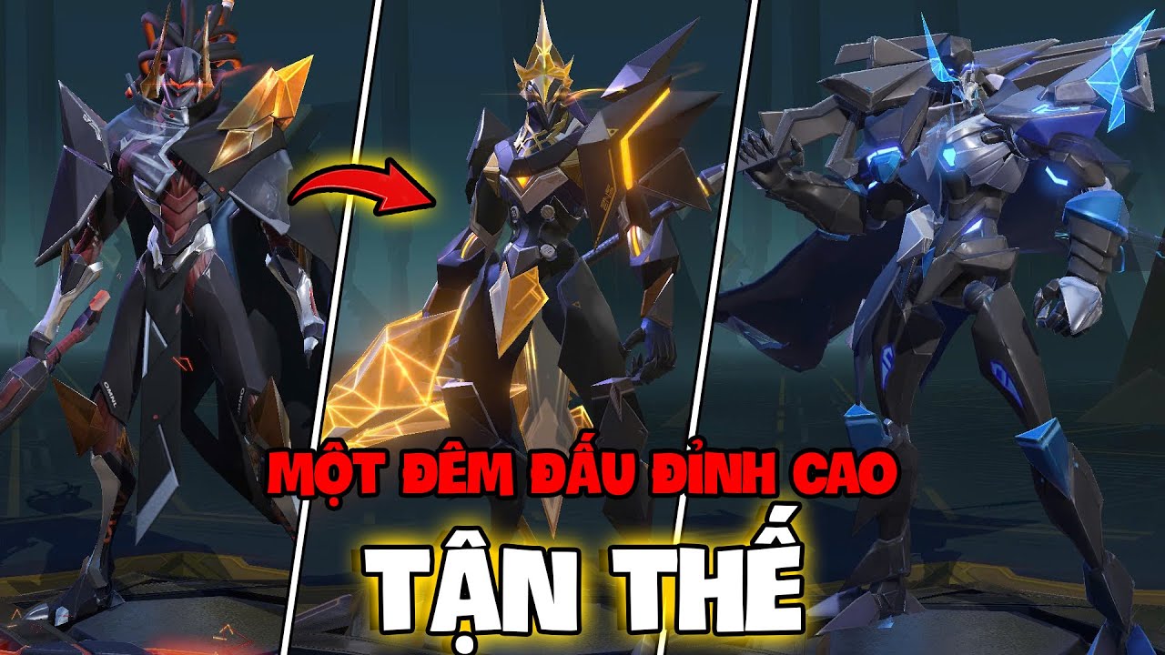 VUX MỘT Đ&Ecirc;M ĐẤU ĐỈNH CAO VỚI BIỆT ĐỘI TẬN THẾ COMBO HỦY DIỆT NHẤT LI&Ecirc;N QU&Acirc;N MOBILE