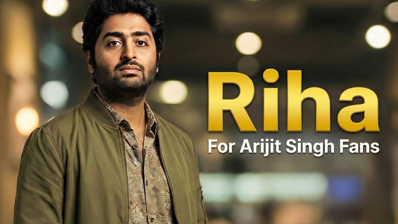 Riha – Arijit Singh Style Soulful Love Anthem | Yuvrith Music’s Emotional Hindi Melody 2026