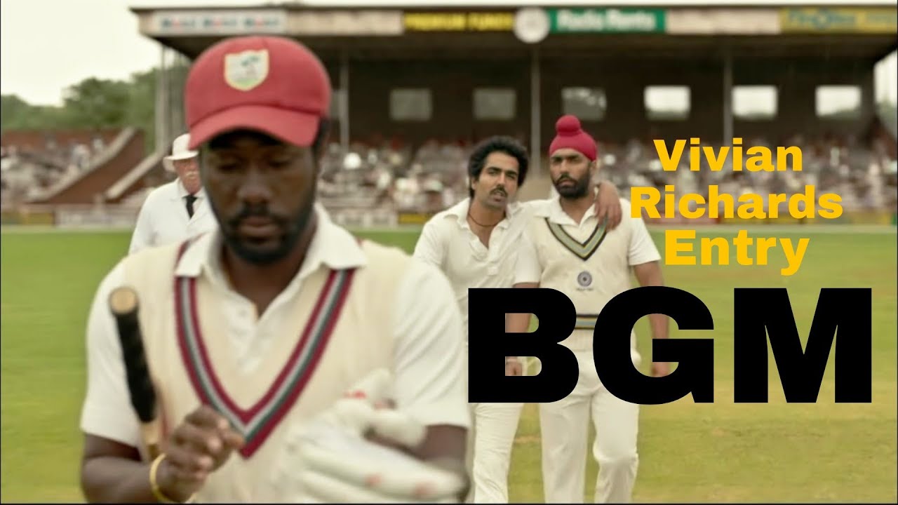 Vivian_Richards_Entry_Background Music_in 83_Movie | 83_Movie_BGM #83movie #bgm #backgroundmusic