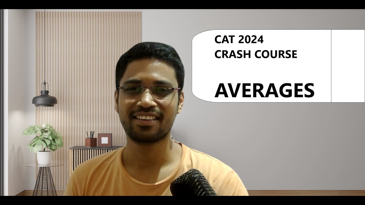 Score 99+ Percentile CAT | Averages | CAT 2024 Crash Course | MBA 99 Plus Academy