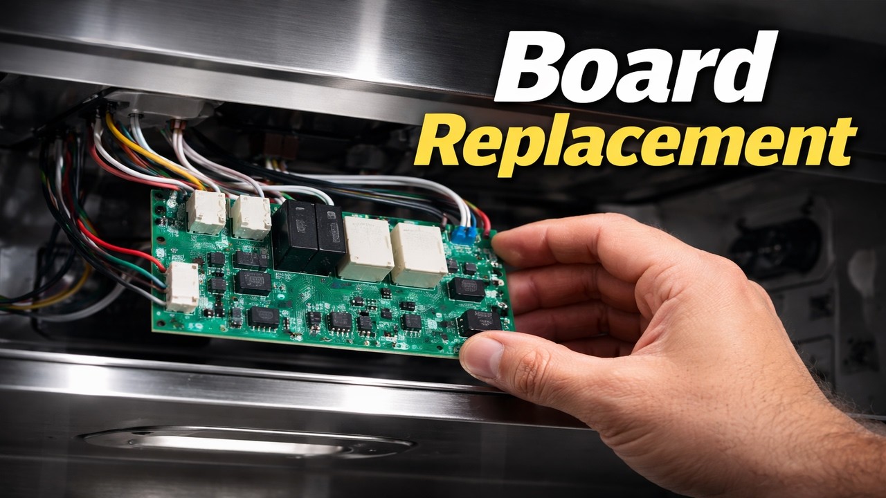 Elica hood fan control board replacement #appliancerepair #hoodfan#elica 