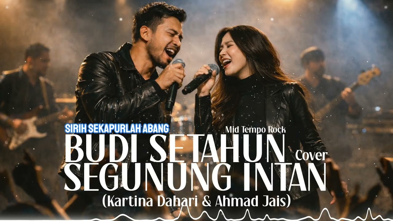 Budi Setahun Segunung Intan – Kartina Dahari & Ahmad Jais (Cover) | Mid Tempo Rock