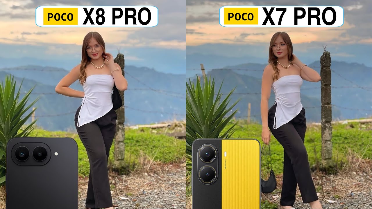Сравнение камер Poco X8 Pro и Poco X7 Pro: тест-драйв