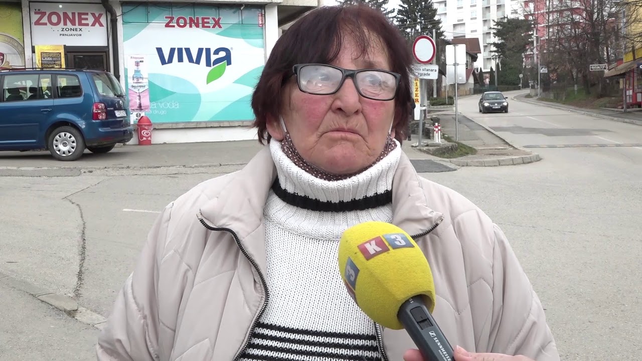 Prnjavor: Građani palili svijeće za Vanju Rudić-14.2.2021.