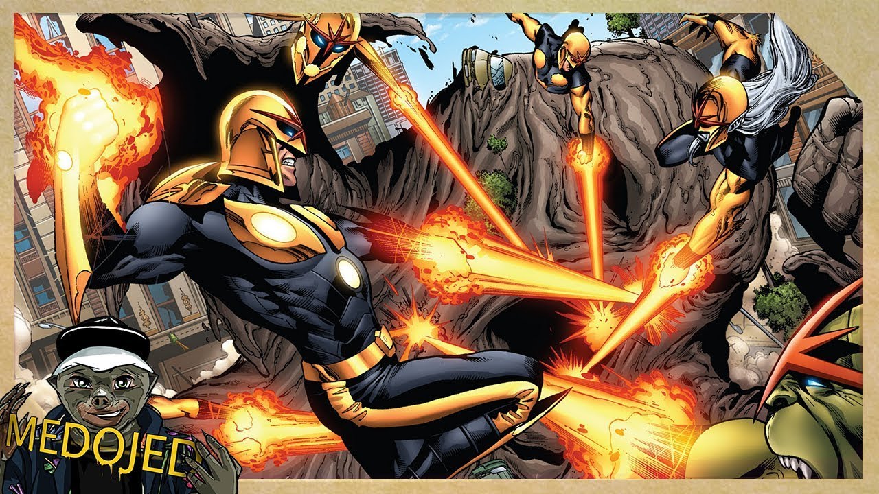 Kdo jsou Nova Corps? | Green Lanterni Marvelu?