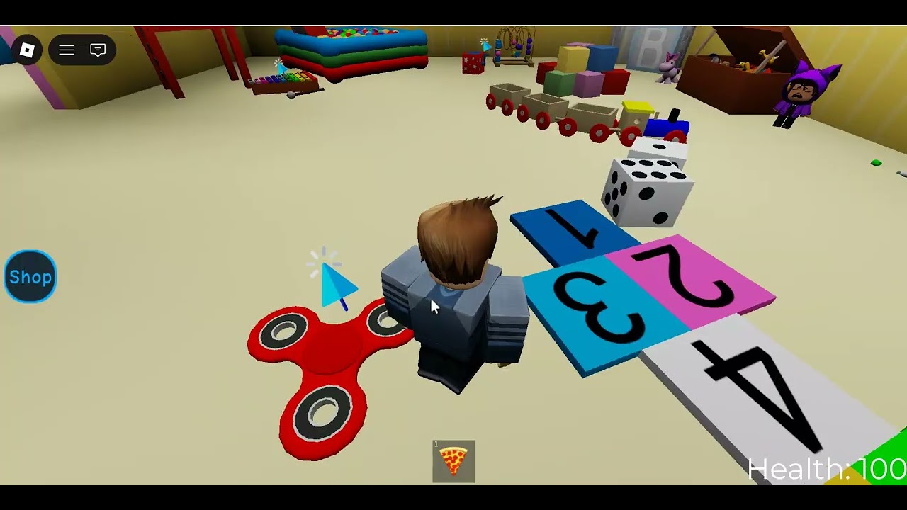 day care it is  horror game