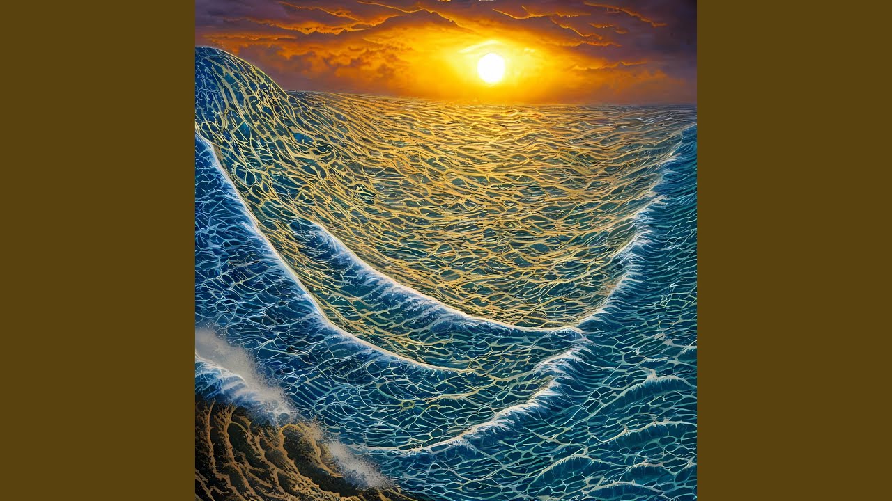 Psychedelic Sunset