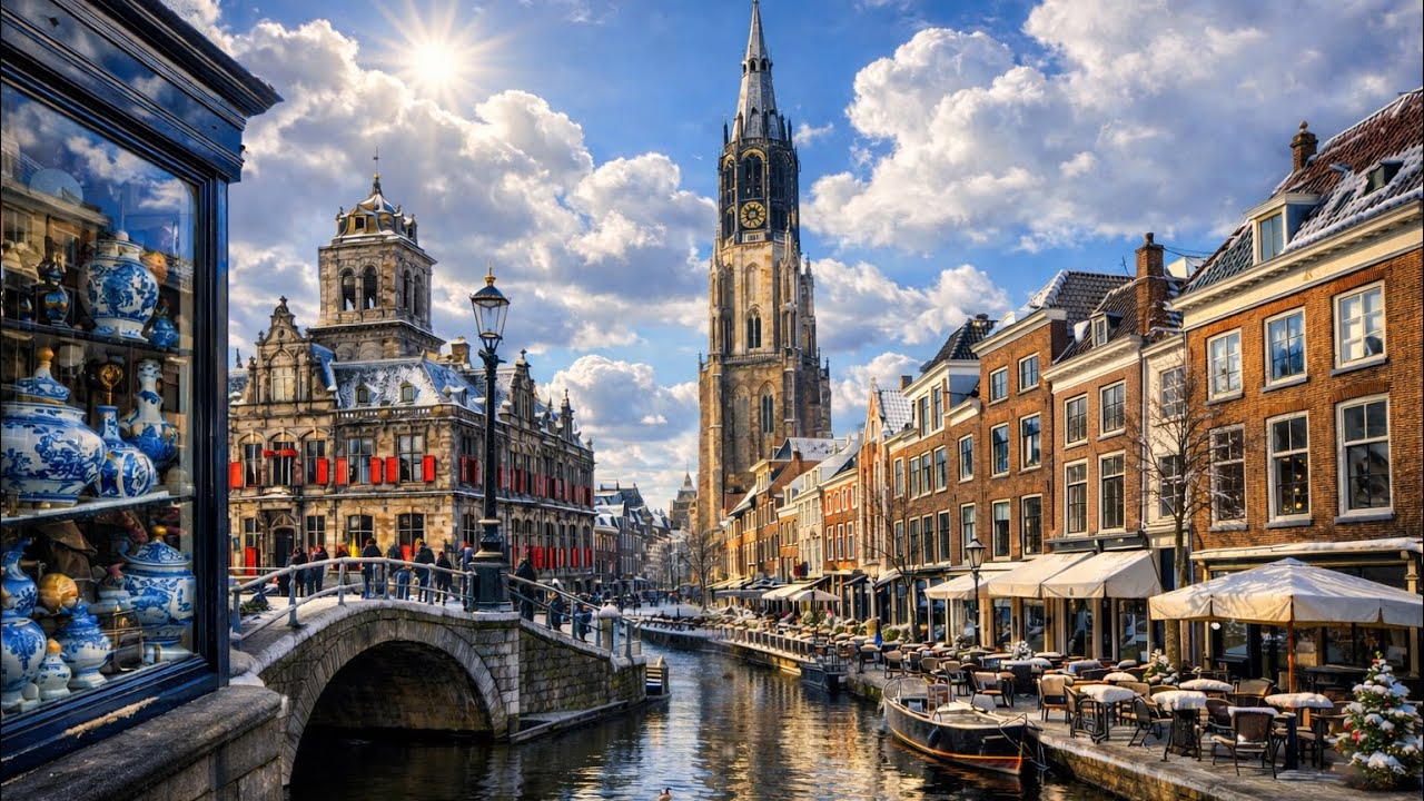 ✅ ТУТ ПРИХОВАНИЙ ДУХ СПРАВЖНЬОЇ ГОЛЛАНДІЇ 💙 DELFT NETHERLANDS | THE HIDDEN DUTCH SOUL🌷