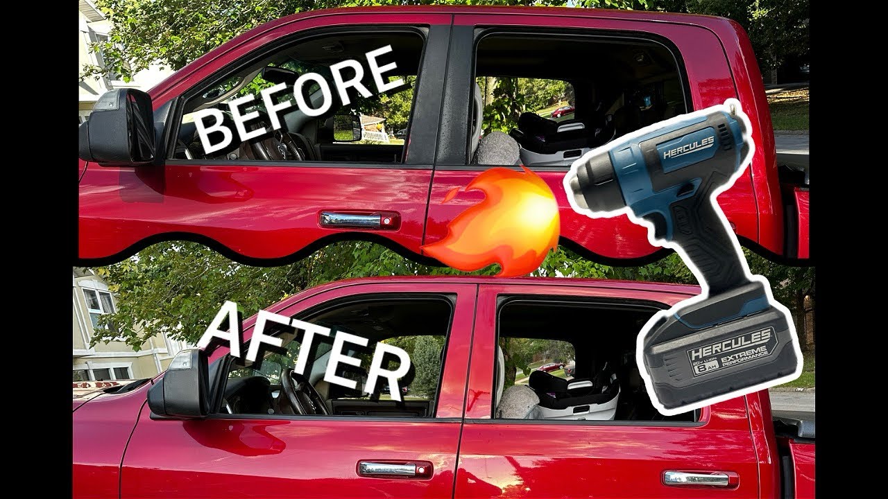 Harbor Freight Hercules Cordless Heat Gun Review! Is it worth it?