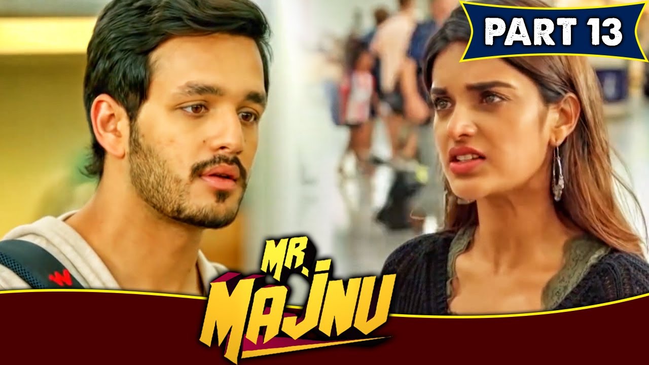निक्की को विक्की का प्यार समझने के बाद वह उसे रोकने एयरपोर्ट चली गयी | Mr Majnu Movie Part 13