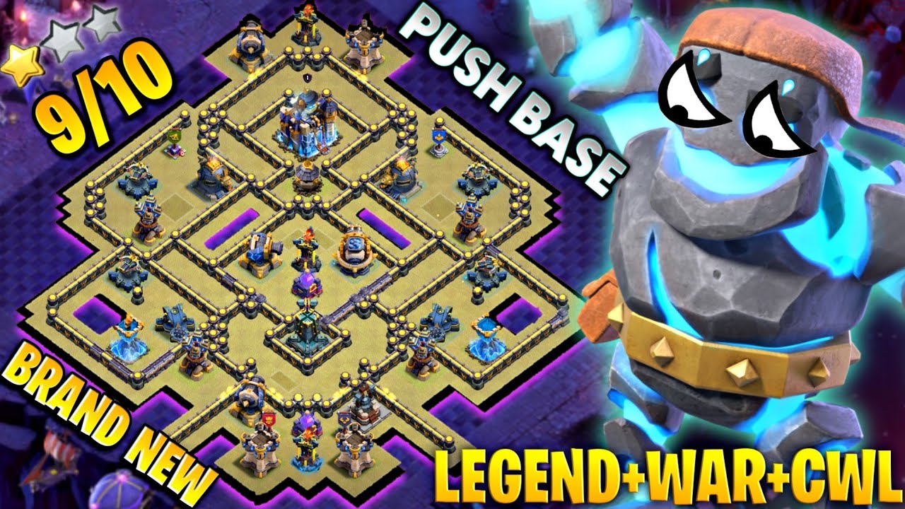 СОВЕРШЕННО НОВАЯ ССЫЛКА НА БАЗУ TH18 LEGEND+WAR+CWL | НОВАЯ ССЫЛКА НА БАЗУ TH18 ANTI 2 STAR WAR |...