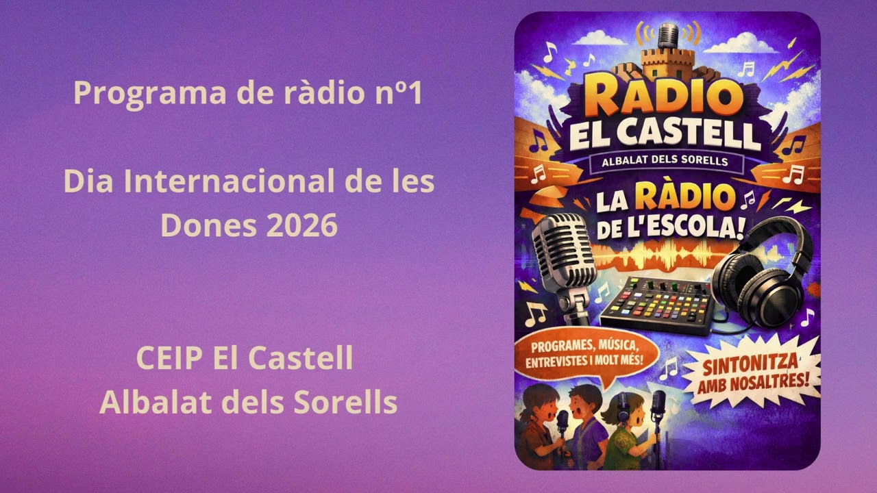 Radio El Castell - Dia Internacional de les Dones 2026