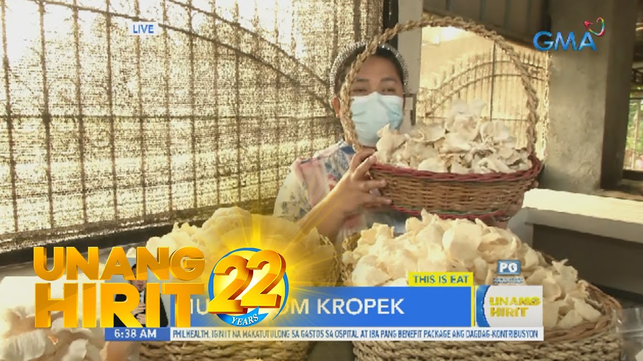 This Is Eat: Mushroom Kropek, perfect snack ngayong panahon! | Unang Hirit
