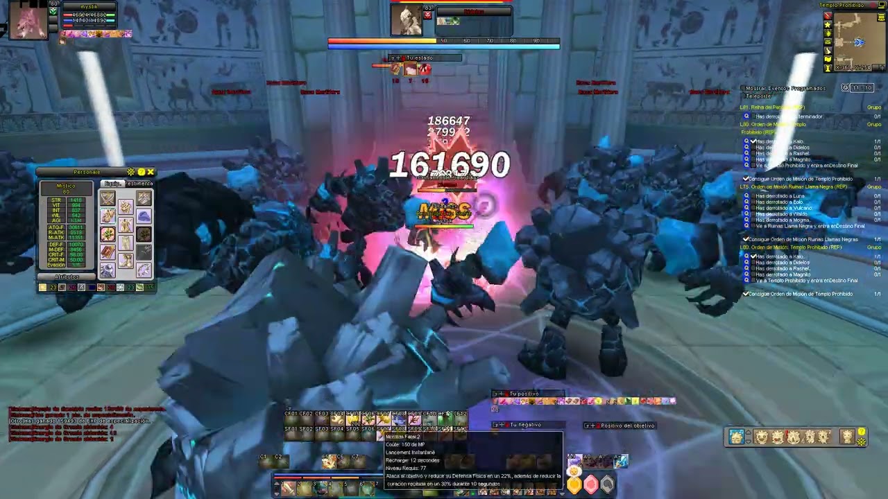 grand fantasia violet mystico 80 tp rapido