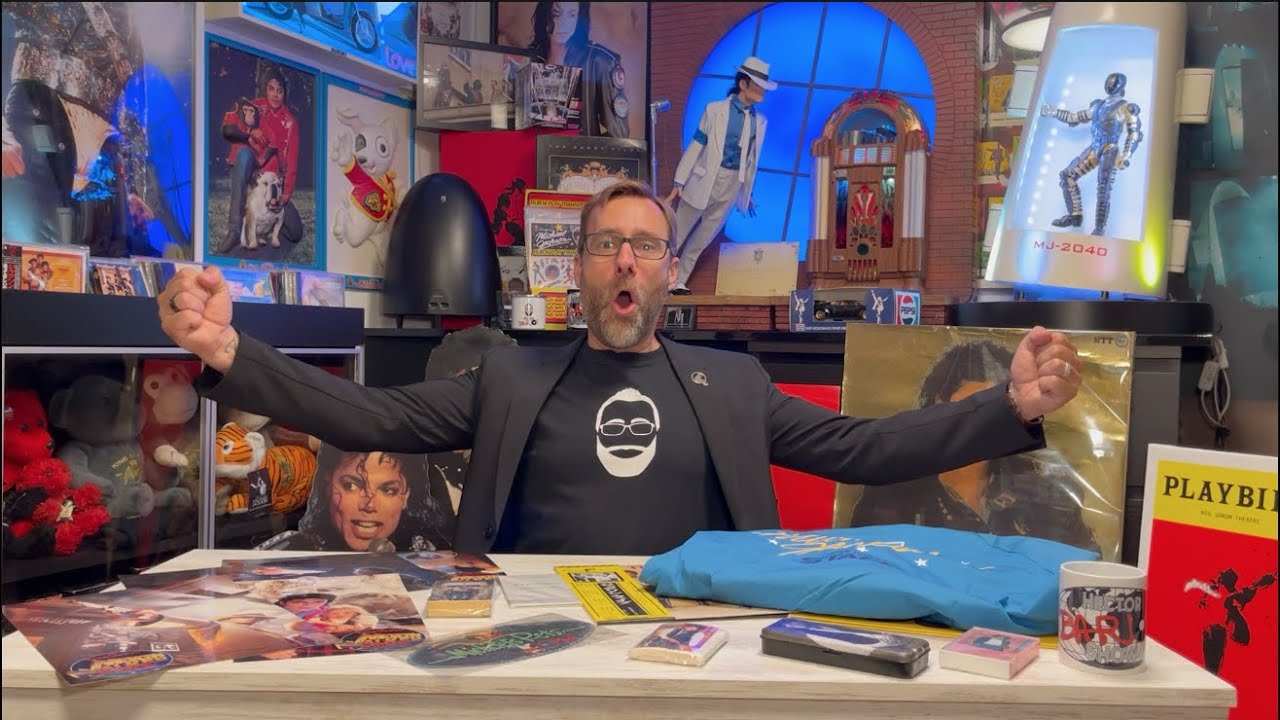S7-EP17 Michael Jackson Unboxing, Bad Tour, Mj Pets, Towa...