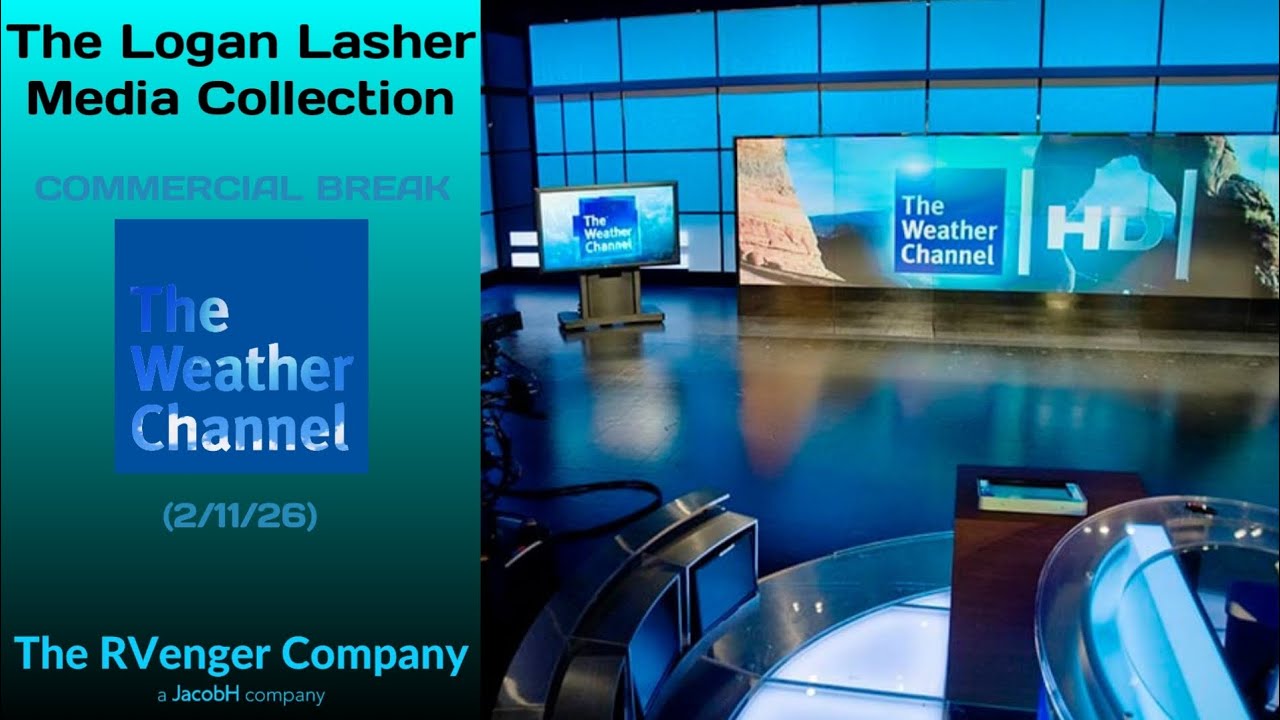 The Weather Channel Commercial Break (2/11/26)
