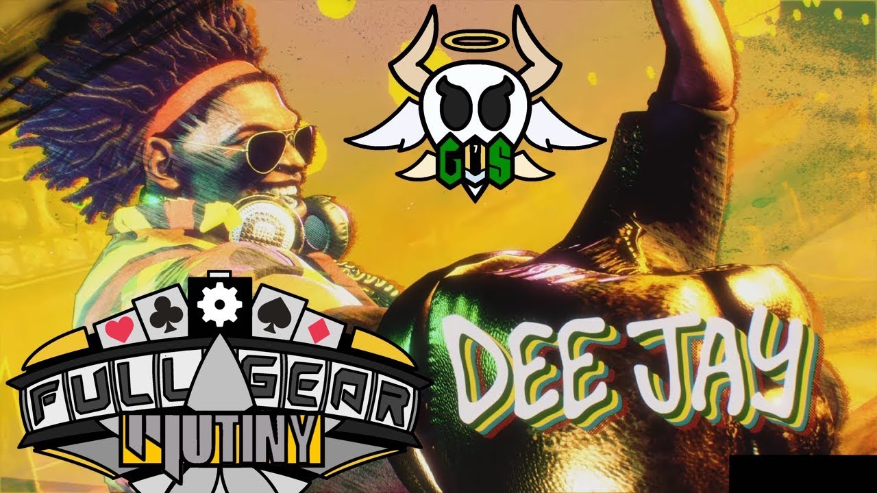 Full Gear Reckoning 2 - Ди Джей (Street Fighters)