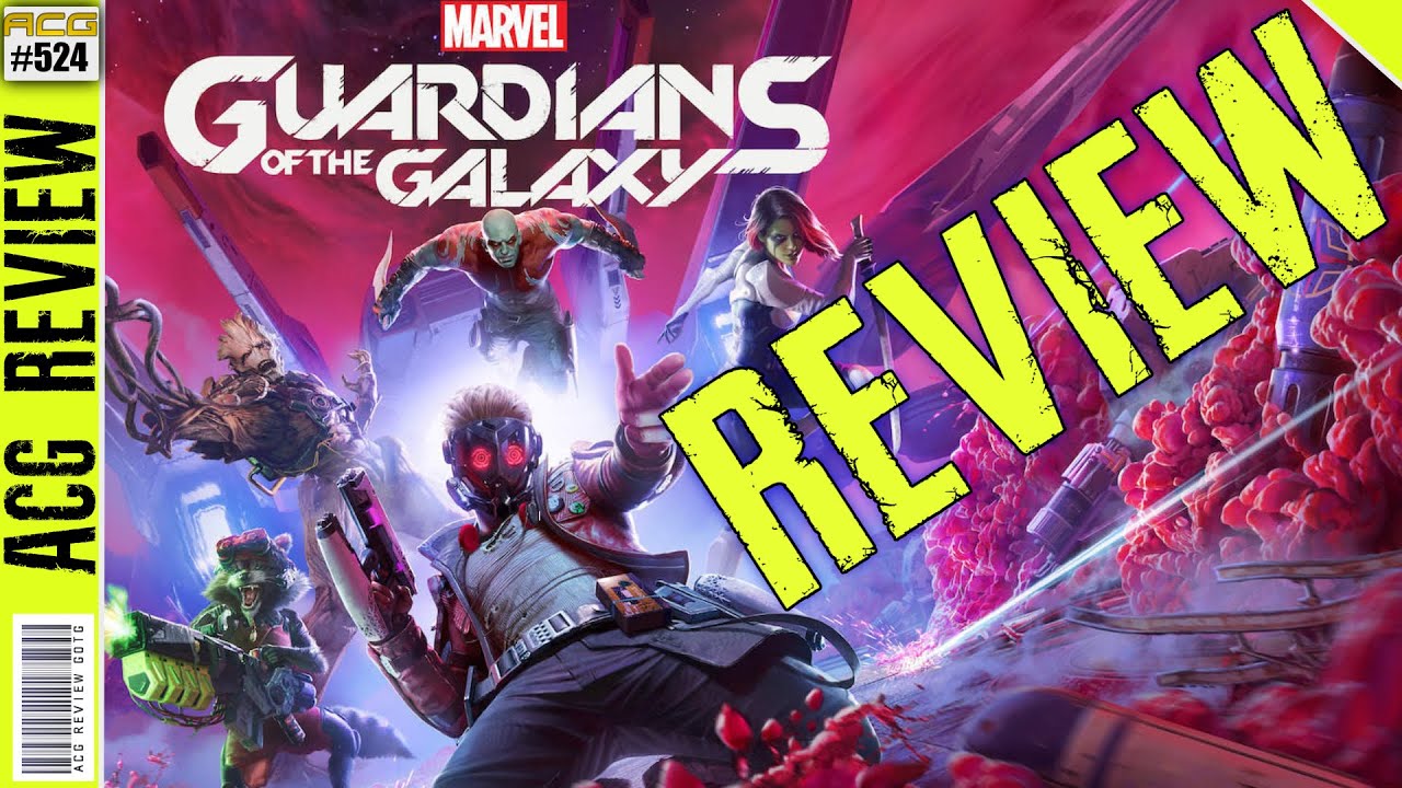 Guardians of the Galaxy Review -Surprised- 