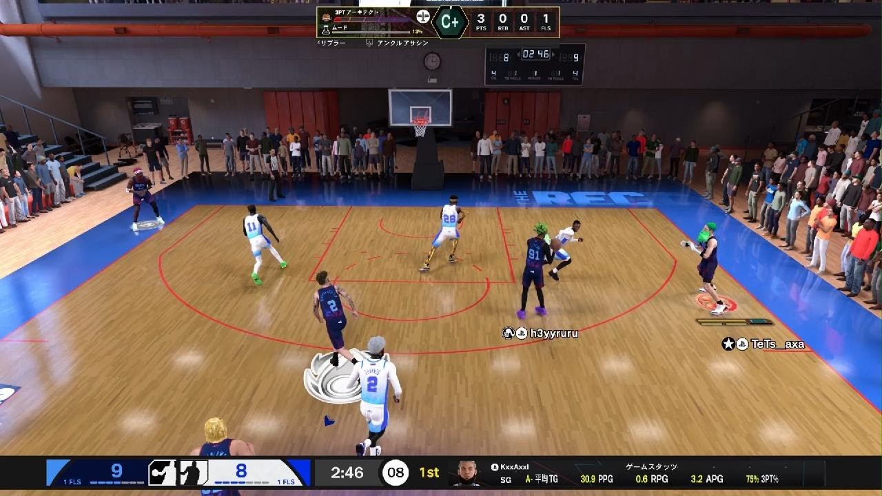 NBA 2K26　フルパ(右左)