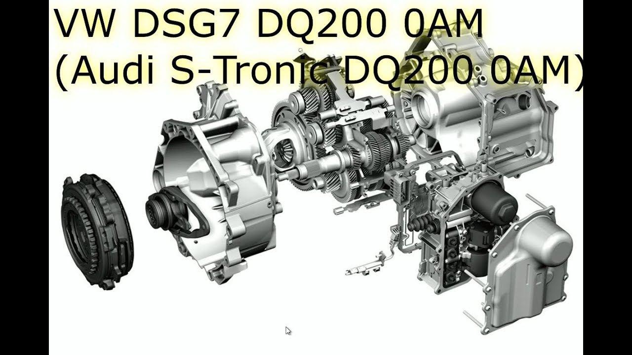 Подбор прошивки для DSG7 DQ200 0AM (0CG, DSG6 DQ250 02E)