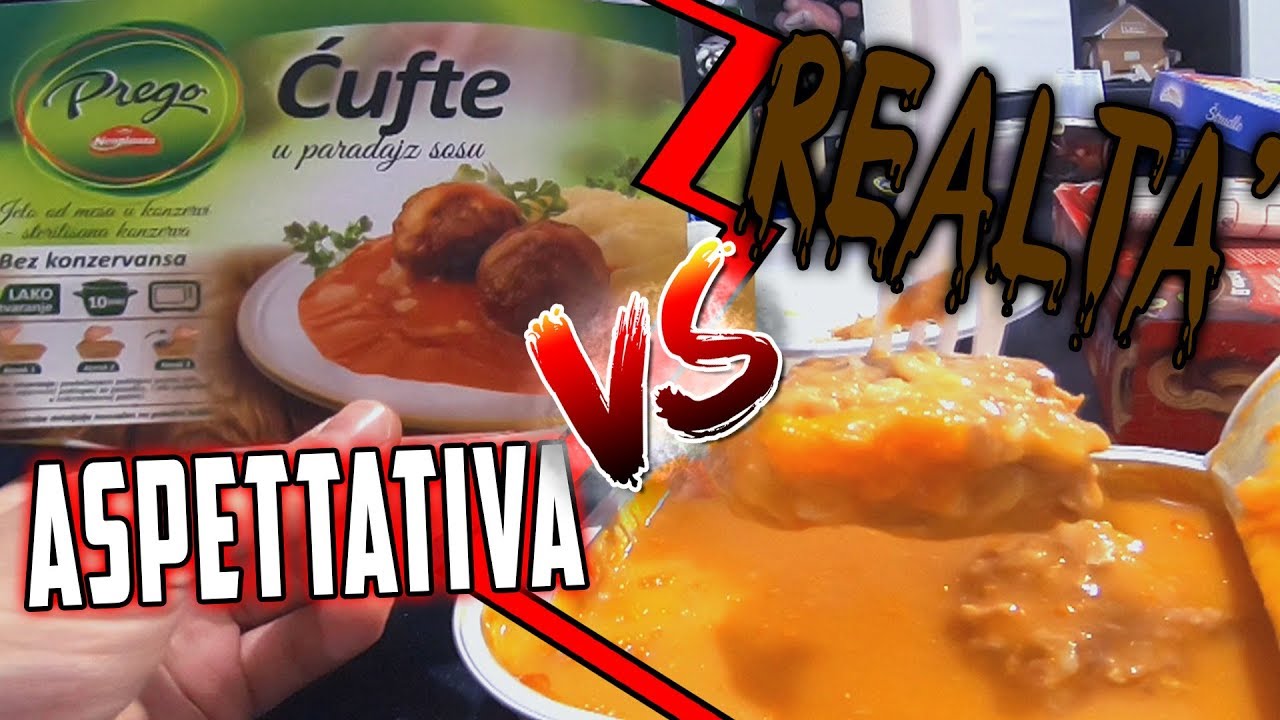 ASPETTATIVA VS REALTÀ... MA PROPRIO NO!