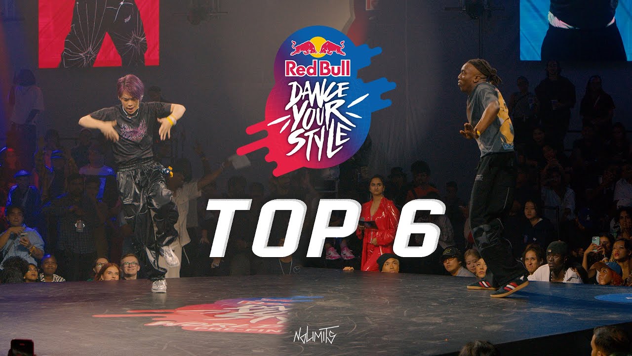 Bogie vs Eddy | TOP 6 | Red Bull Dance Your Style World Finals 2024 Battle Day I