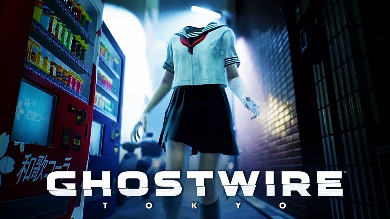 GhostWire: Tokyo &ndash; Official 4K Gameplay Reveal Trailer