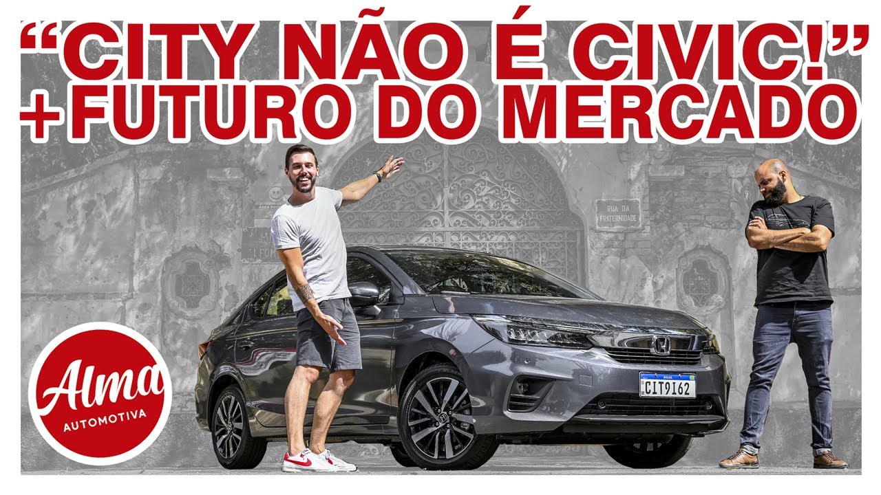 CITY N&Atilde;O &Eacute; CIVIC + FUTURO DO MERCADO - Bate Papo com Jo&atilde;o Brigato!
