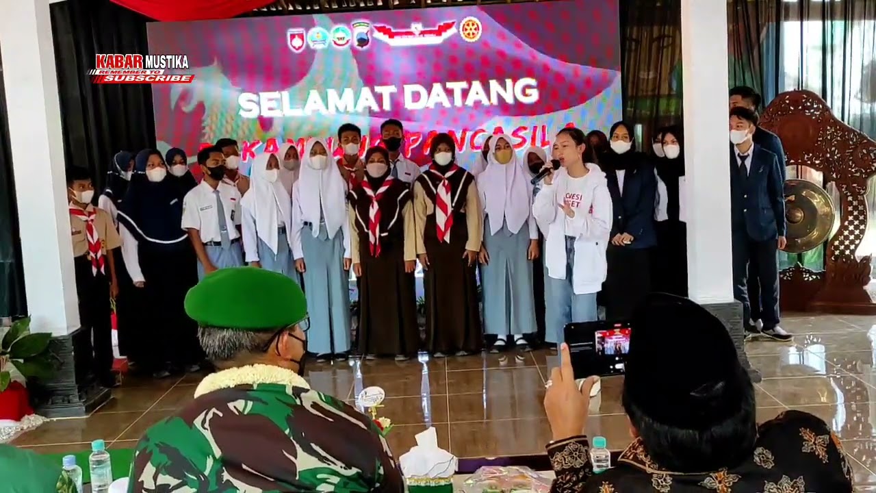 SEMANGAT PEMUDA NYANYI TANAH AIRKU BIKIN MERINDING