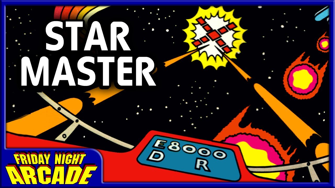 Starmaster - Atari 2600 Review | Friday Night Arcade
