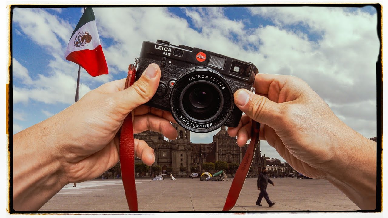 Streets of Mexico City with my Leica M6 and some Kodak film.