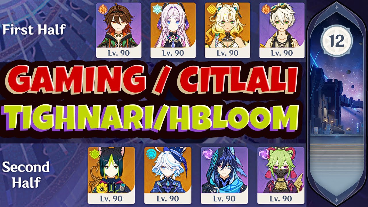 Gaming / Citlali / Tighnari Hyperbloom | Spiral Abyss