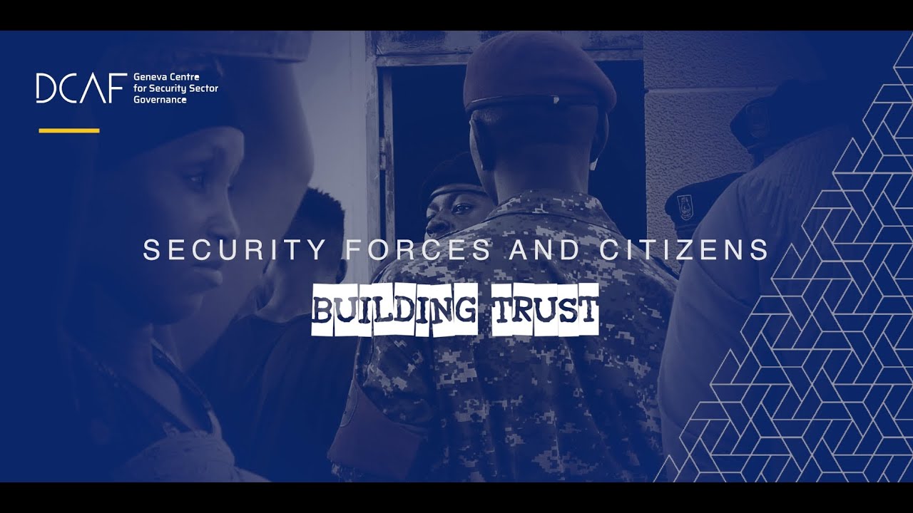 Building trust between the security and civilians - The Gambia