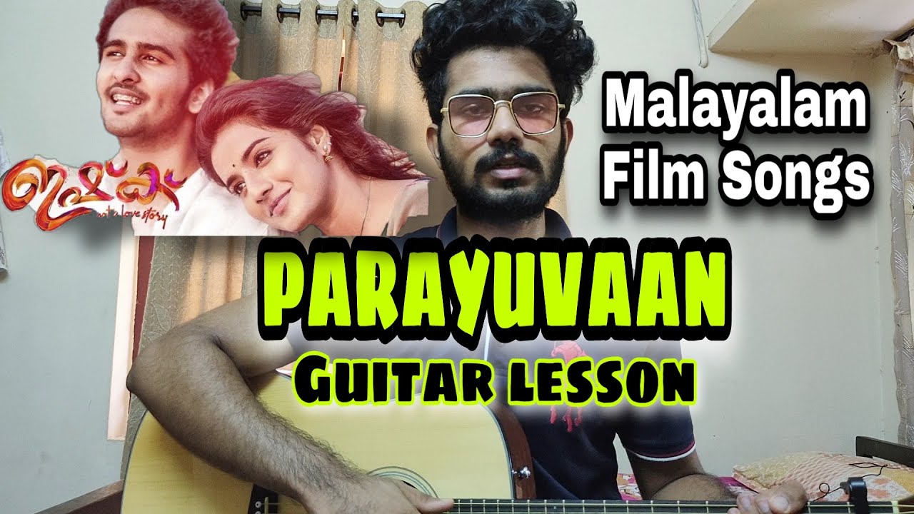Parayuvaan || How to Play || Guitar Tutorial (Lesson) Chords For Beginners || Malayalam Film Songs|